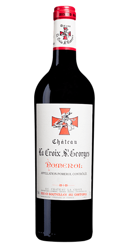 Château La Croix Saint-Georges Pomerol 2019